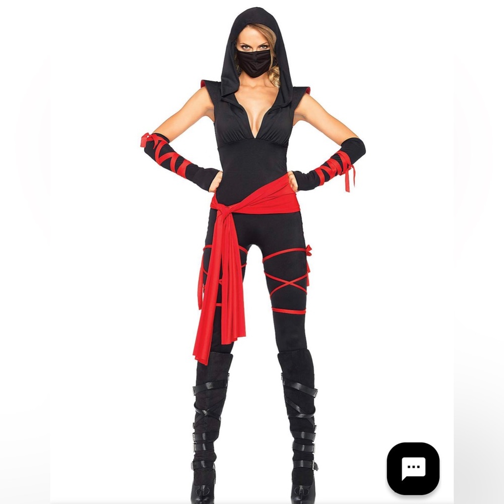 Deadly Ninja Costume